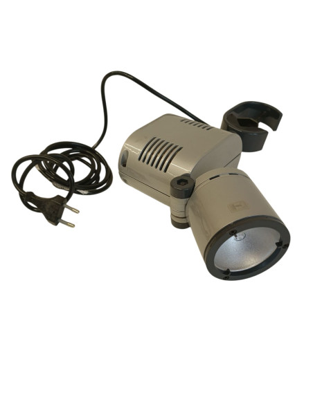 Artemide A0821200 Pilade adjustable clamp lamp grey 55w